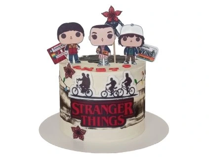 Dort Stranger Things dětský dort