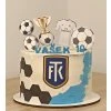 Dort Fotbal narozeninový dort
