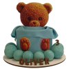 NAROZENINOVÝ DORT MEDVÍDEK