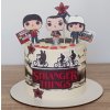 Dětský dort stranger things