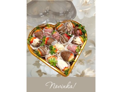 Jahodové srdce GOLD SPECIAL