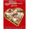 Jahodové srdce GOLD SPECIAL