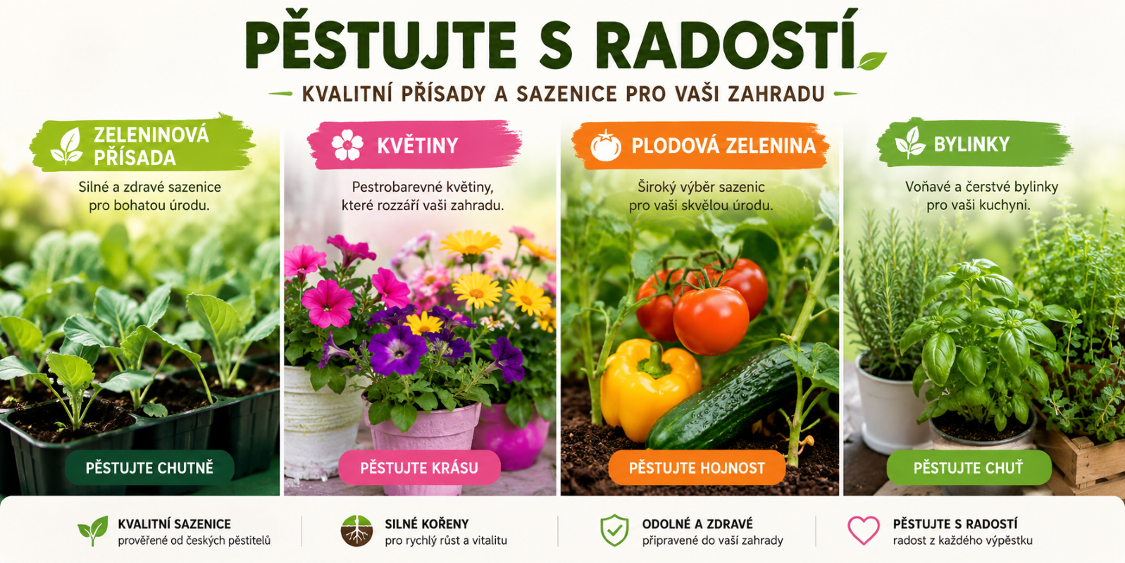 Zeleninová přísada Brno a Mikulčice