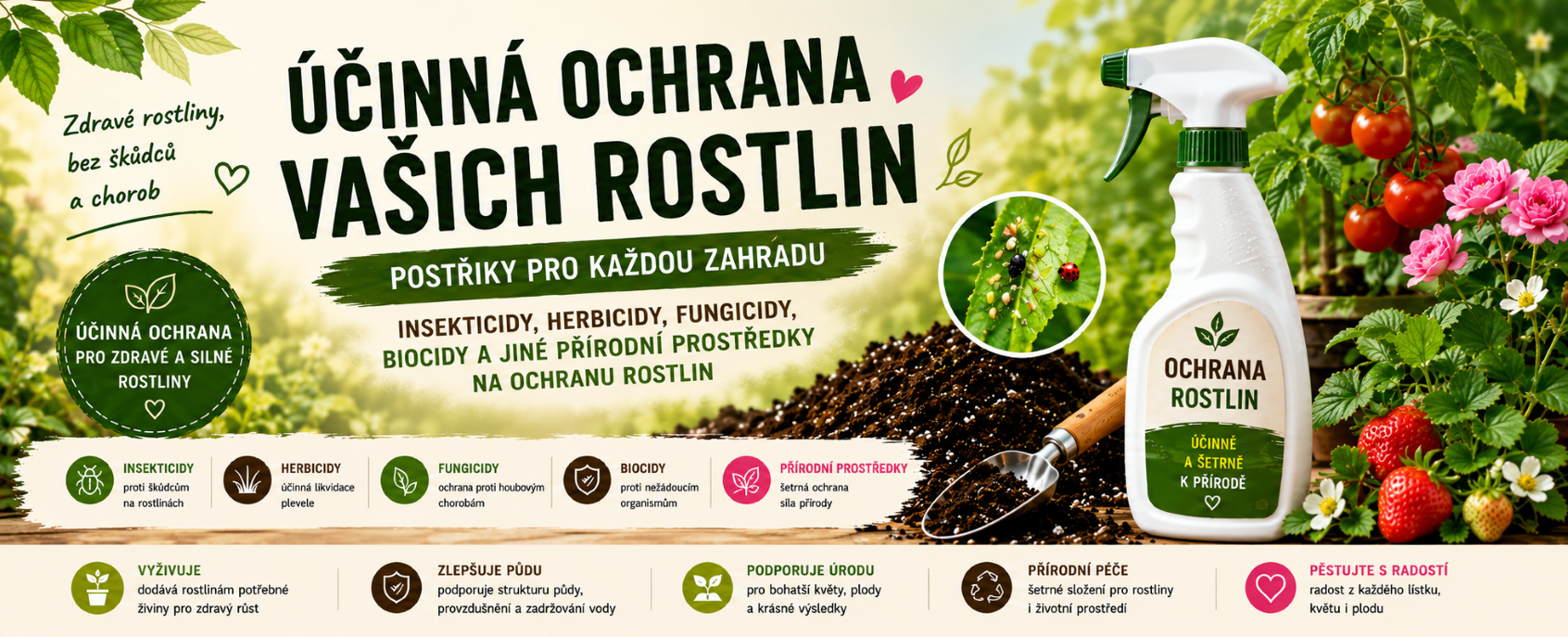 Prostředky na ochranu rostlin