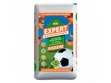 Trávníkové hnojivo Expert podzim PLUS 25 kg