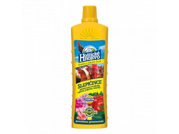 Hoštické hnojivo Slepičince tekuté 1l