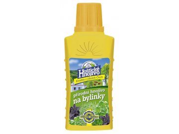Hoštické hnojivo na bylinky 200ml
