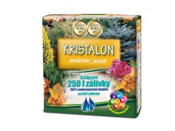 kristalon podzim