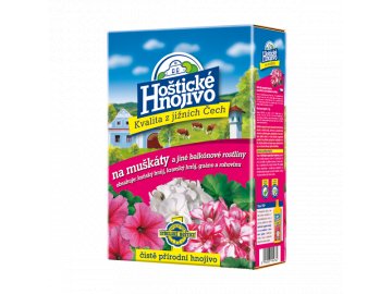 hosticke hnojivo na muskaty 1kg