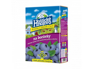 hosticke hnojivo na boruvky 1kg