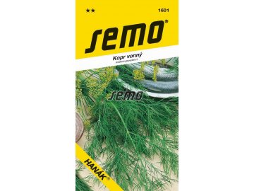 1601 semo zelenina kopr vonny hanak