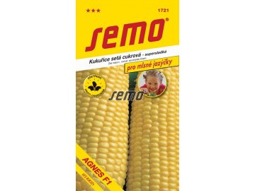 1721 semo zelenina kukurice seta cukrova agnes