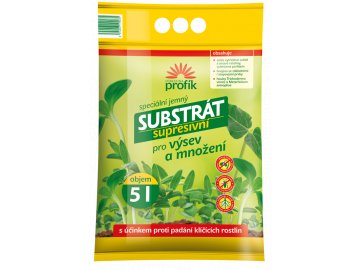 substrat supresivni vysevni 5l