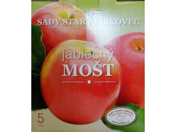 Jablečný mošt 5l Starý lískovec