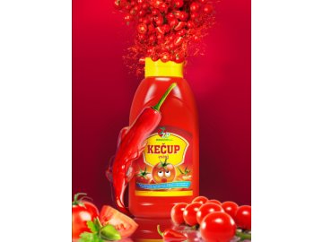 Kečup ostrý 900g