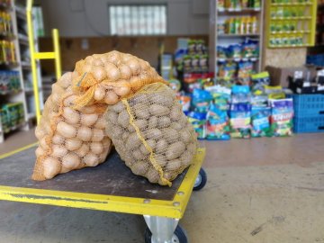 brambory vozík