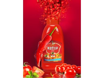 Kečup jemný 1500g