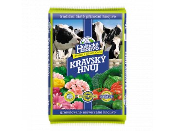 Hoštické hnojivo Kravský hnůj 10 kg