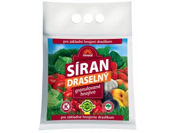 Síran draselný 2,5kg
