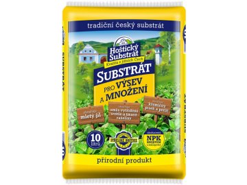 Substrát pro výsev a množení 10l