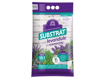 substrat pro levandule 15l