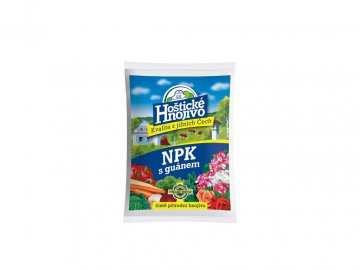 hosticke npk s guanem 5 kg