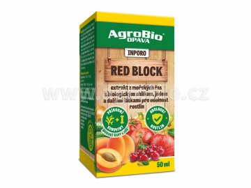 Red block 50 ml