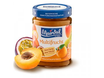 Maintal 330 g Multifrucht Fruchtaufstrich Detail