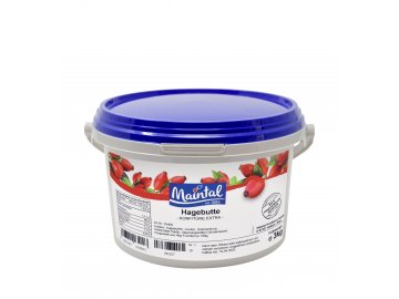 Šípkový džem - kbelík 3 kg
