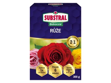 Substral Osmocote 2v1 růže 300 g
