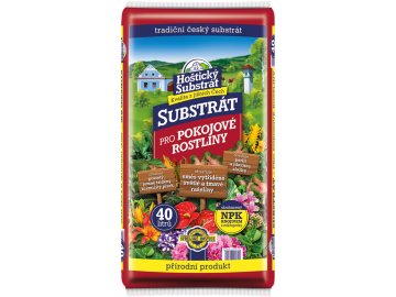 Substrát pro pokojové rostliny 40l