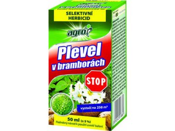 stop plevelům v brmaborách 50ml