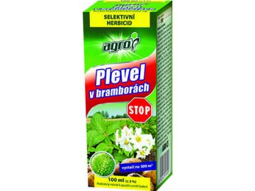 stop plevelům v brmaborách 100ml
