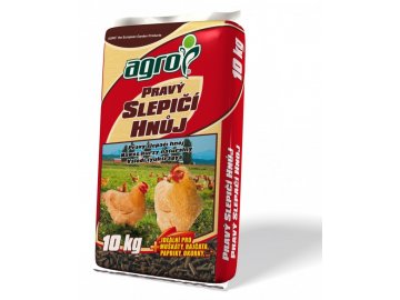 Pravý slepičí hnůj 10 kg