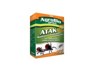 ATAK - Sada proti klíšťatům a komárům 100+100 ml