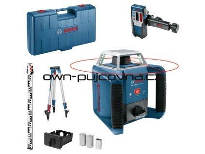 BOSCH rotační laser