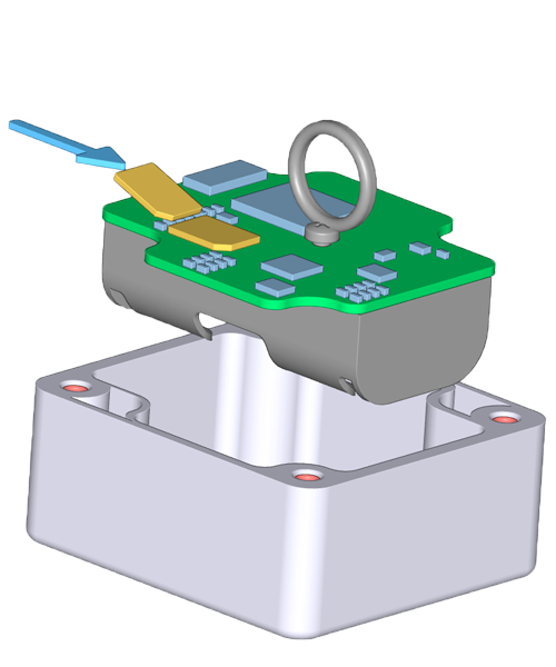 Vložení aktivované a odpinované SIM karty do Oxee