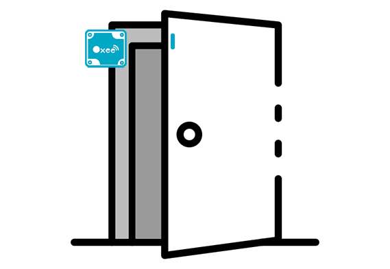 Využití magnetického kontaktu Oxee