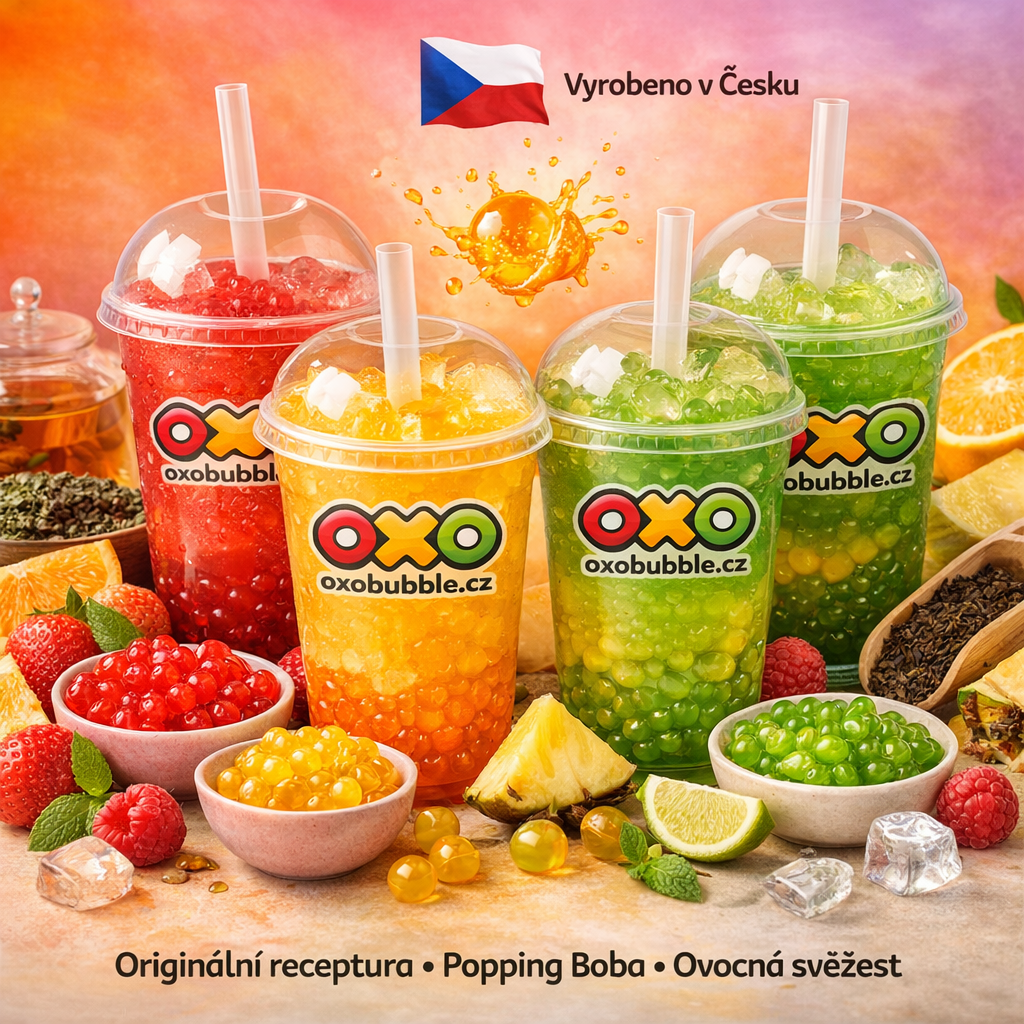 Proč je OXO Bubble Tea zážitek, který si vytvoříte sami