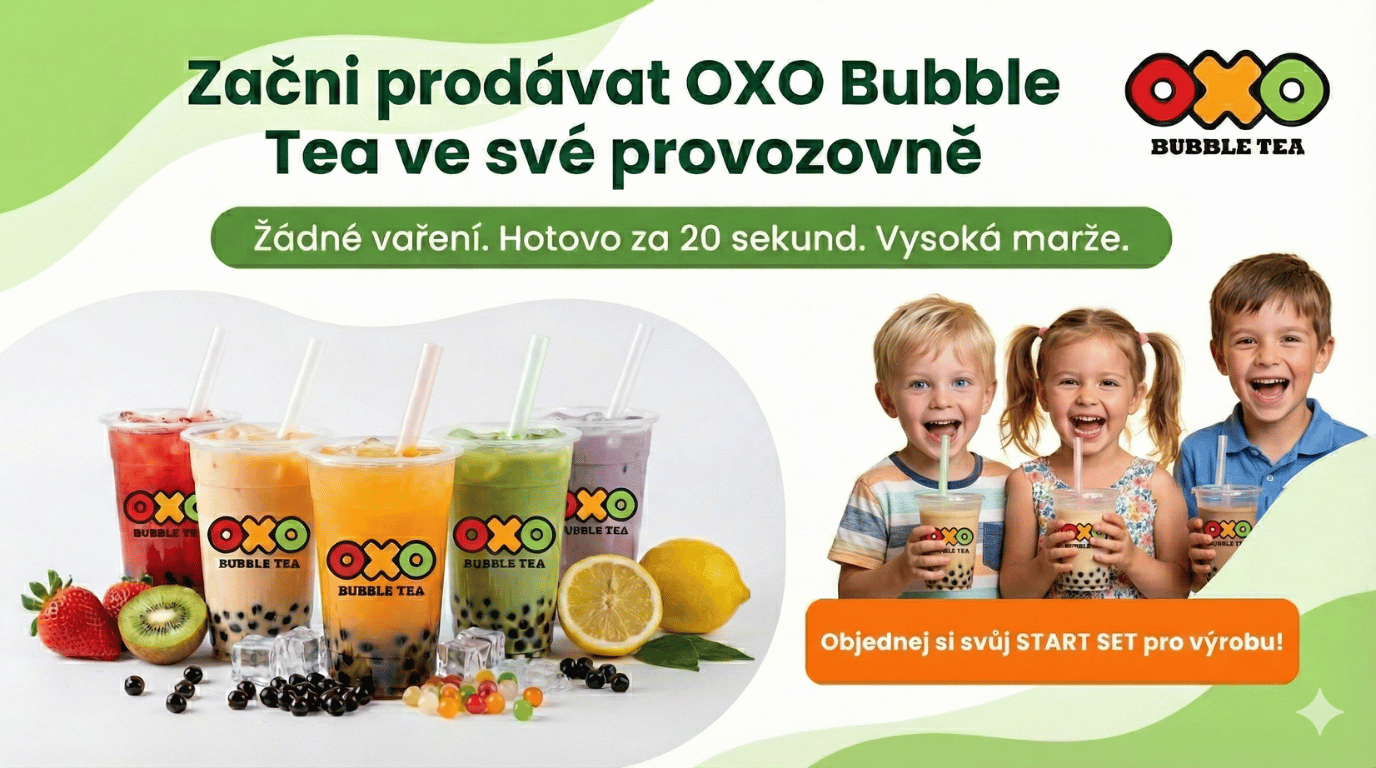 OXO bubble tea carousel small