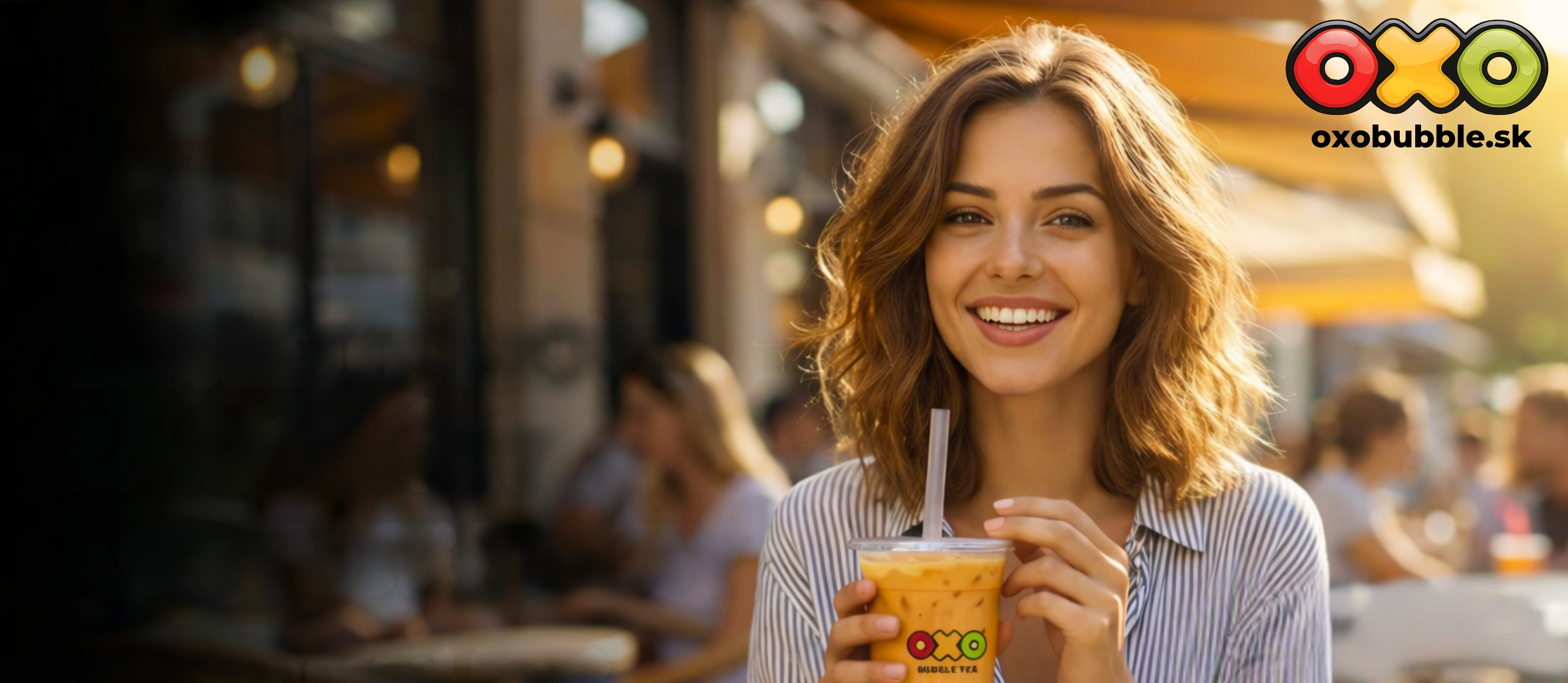 OXO Bubble Tea – ochutnávka do prevádzky