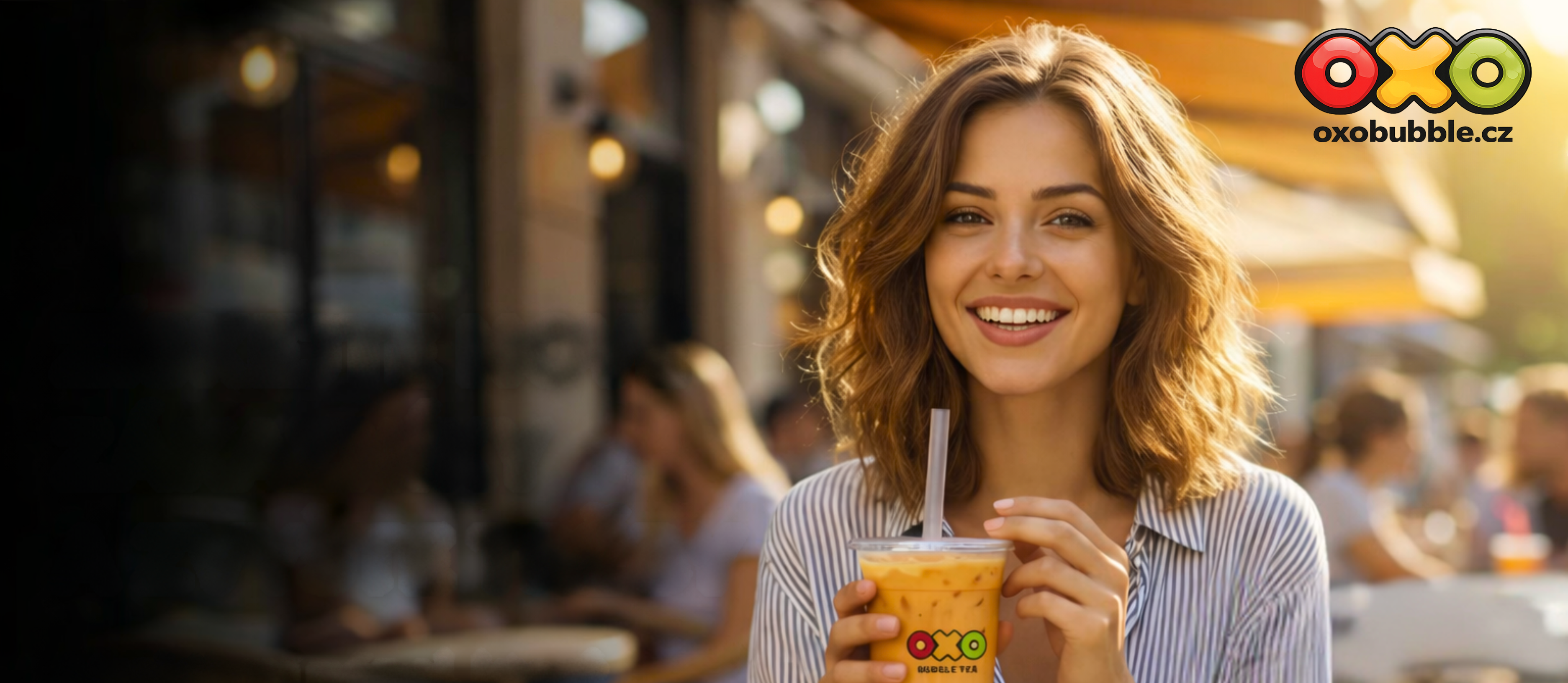 OXO Bubble Tea – ochutnávka do provozovny