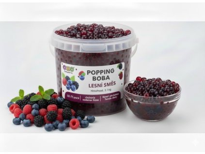 OXO Popping Boby – Lesní směs (3,1 kg)
