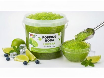 OXO Popping Boby – Limetka (3,1 kg)