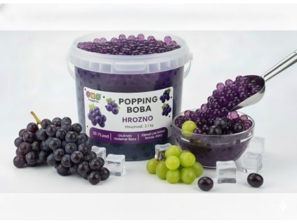 OXO Popping Boby – Hrozno (3,1 kg)