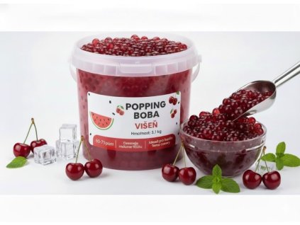 OXO Popping Boby – Višeň (3,1 kg)