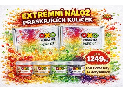 Extrémní nálož kuliček