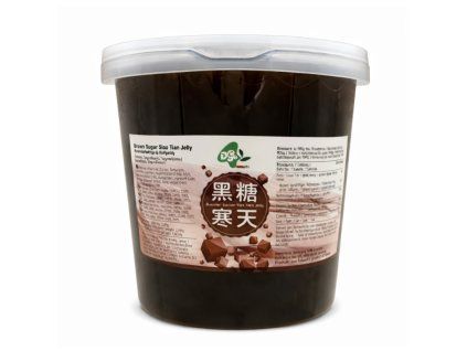 Brown Sugar Jelly – Topping für Bubble Tea