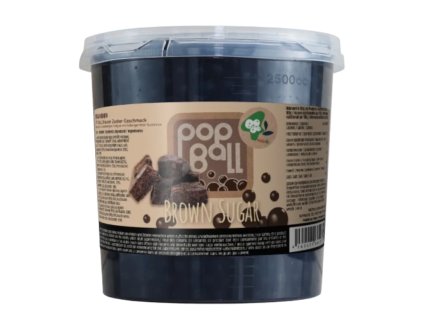 Poppings Brown Sugar