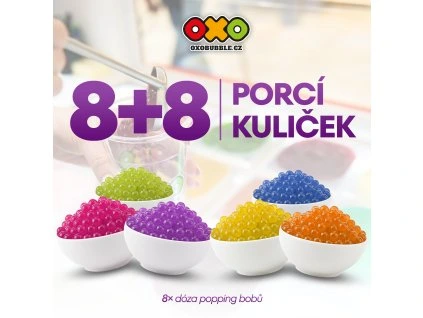 OXOBUBBLE 8+8 kuliček 2